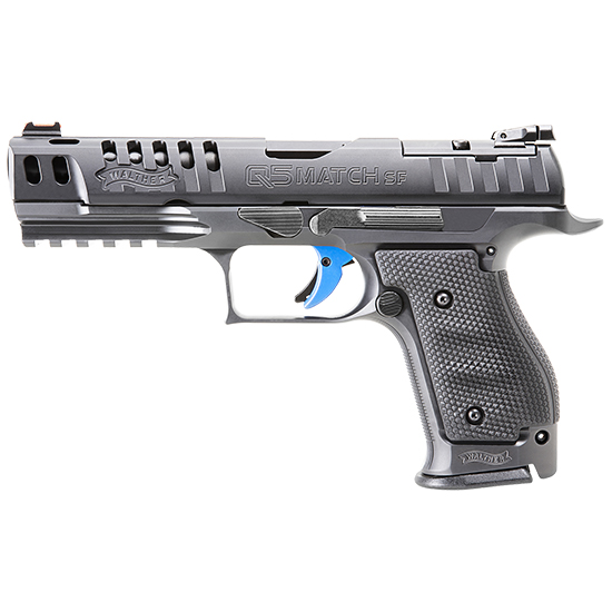 WAL PPQ M2 Q5 MATCH 9MM STEEL FRAME 15RD - Pistols